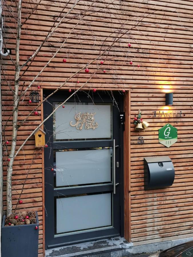 Villa L'Atelier Houyet Exterior foto